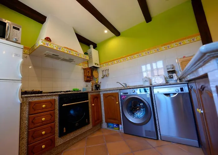 Prázdninový dům Un Paraiso Junto Al Mar *